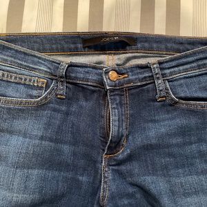 Mid rise bootcut jeans